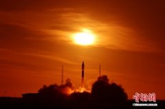 快舟十一号遥八运载火箭发射成功